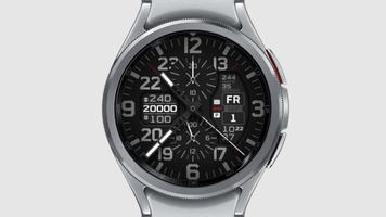 IWF H4 SE II watchface screenshot 1