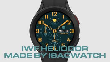 IWF Heliodor watch face poster