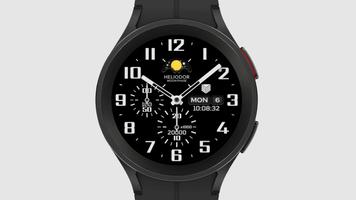 IWF Heliodor watch face screenshot 2
