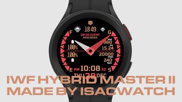 IWF Hybrid Master II watchface poster