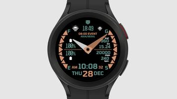 IWF Hybrid Master II watchface screenshot 2