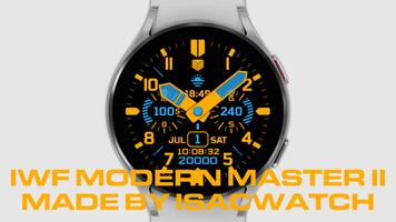IWF Modern Master II watchface poster