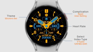 IWF Modern Master II watchface screenshot 1