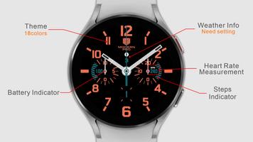 IWF Modern Pro II watchface poster