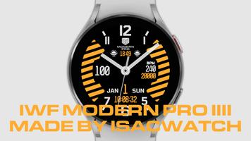 IWF Modern Pro IIII watch face Poster