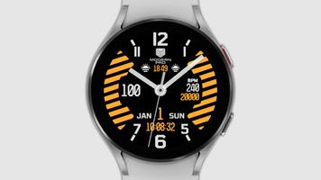 IWF Modern Pro IIII watch face captura de pantalla 2