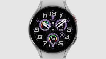 IWF Shift Pro watch face captura de pantalla 1