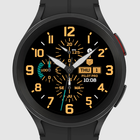IWF PilotPro Flat II watchface icono