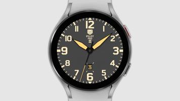 IWF Pilot Pro II watch face. captura de pantalla 1