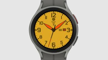 IWF Pilot Pro II watch face. captura de pantalla 2