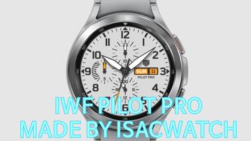 IWF Pilot Pro watch face Poster