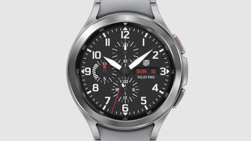 IWF Pilot Pro watch face captura de pantalla 1