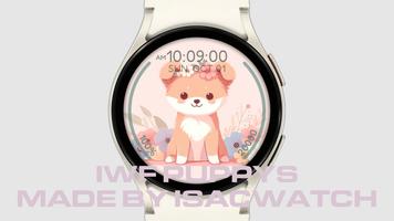 IWF PUPPYS watch face-poster