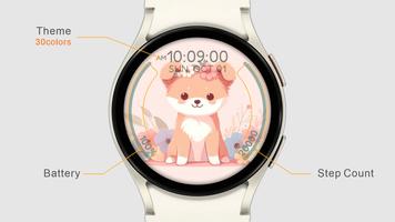 IWF PUPPYS watch face screenshot 1