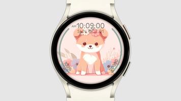 IWF PUPPYS watch face screenshot 2