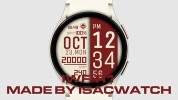 IWF R1 watchface poster