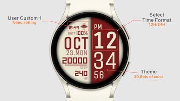 IWF R1 watchface screenshot 1