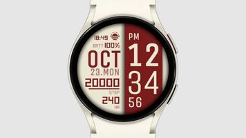IWF R1 watchface screenshot 2