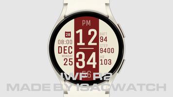 IWF R2 watch face poster