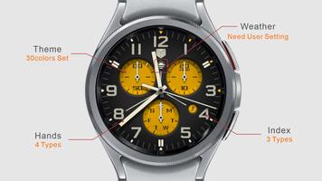برنامه‌نما IWF TC1 watch face عکس از صفحه
