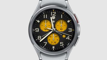 برنامه‌نما IWF TC1 watch face عکس از صفحه