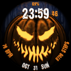 Jack o'Lantern - watch face icon