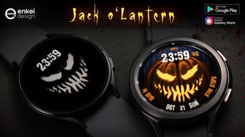 Jack o'Lantern - watch face Affiche
