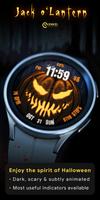 Jack o'Lantern - watch face poster