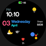 Jacknight - watch face