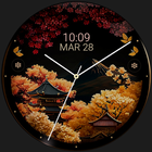 Japan Bloom Watch Face آئیکن