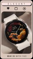 Japan Bloom Watch Face پوسٹر