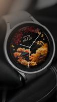 Japan Bloom Watch Face اسکرین شاٹ 3