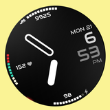 JJ-Hybrid002 Watch Face