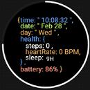 JSON watchface APK