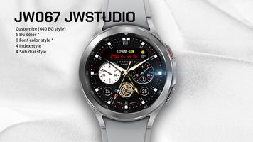 JW067 jwstudio watchface الملصق