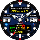 ikon JW065_KR jwstudio watchface