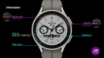 JW094 jwstudio watchface 截圖 1