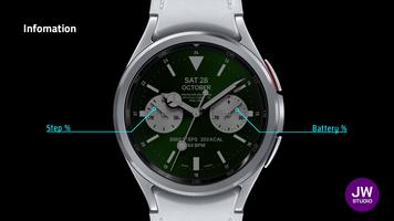 JW111 MP jwstudio watchface screenshot 1