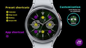 JW111 MP jwstudio watchface screenshot 2
