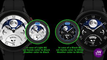 JW133 jwstudio watchface स्क्रीनशॉट 3