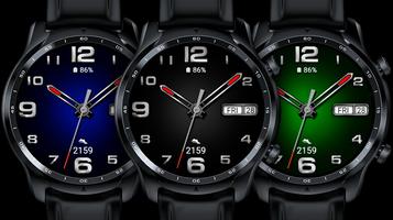KANGER URX124 Watch face الملصق