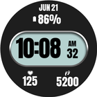 Digital Watch Face Key 001 simgesi