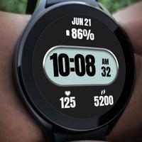 Digital Watch Face Key 001 Ekran Görüntüsü 2