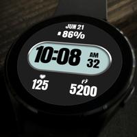 Digital Watch Face Key 001 Ekran Görüntüsü 3