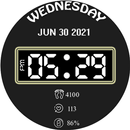 Digital Watch Face Key 002 APK