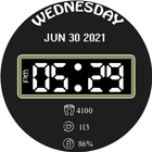 Digital Watch Face Key 002 图标