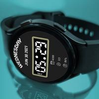 Digital Watch Face Key 002 截图 1
