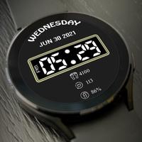 Digital Watch Face Key 002 截图 2