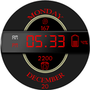 Digital Watch Face Key 003 APK