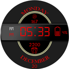 Digital Watch Face Key 003 simgesi